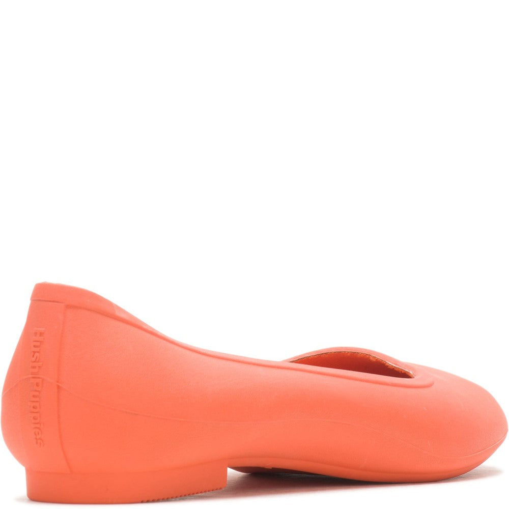 Shoe Ladies Summer Orange Hush Puppies Brite Pops Shoes