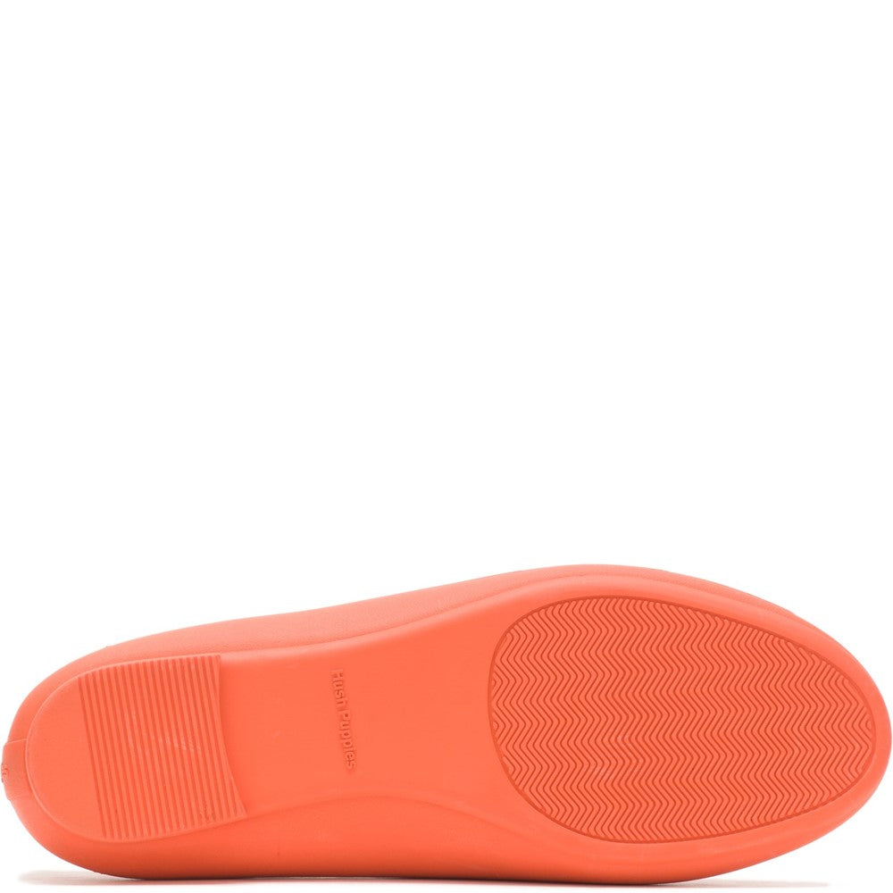 Shoe Ladies Summer Orange Hush Puppies Brite Pops Shoes
