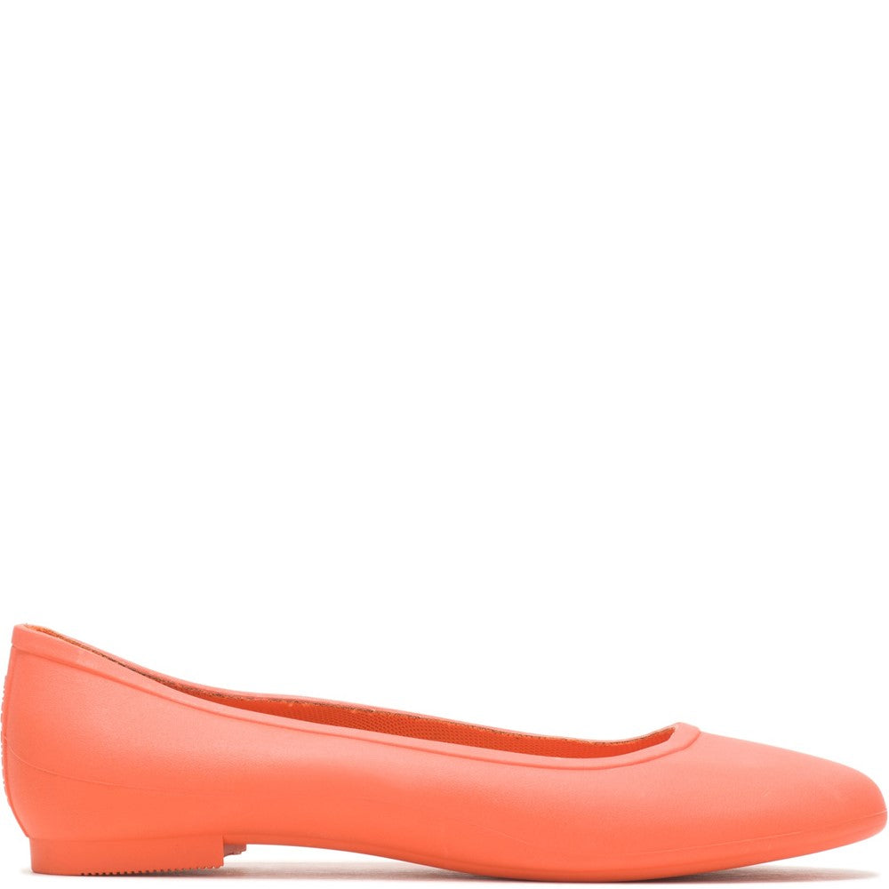 Shoe Ladies Summer Orange Hush Puppies Brite Pops Shoes