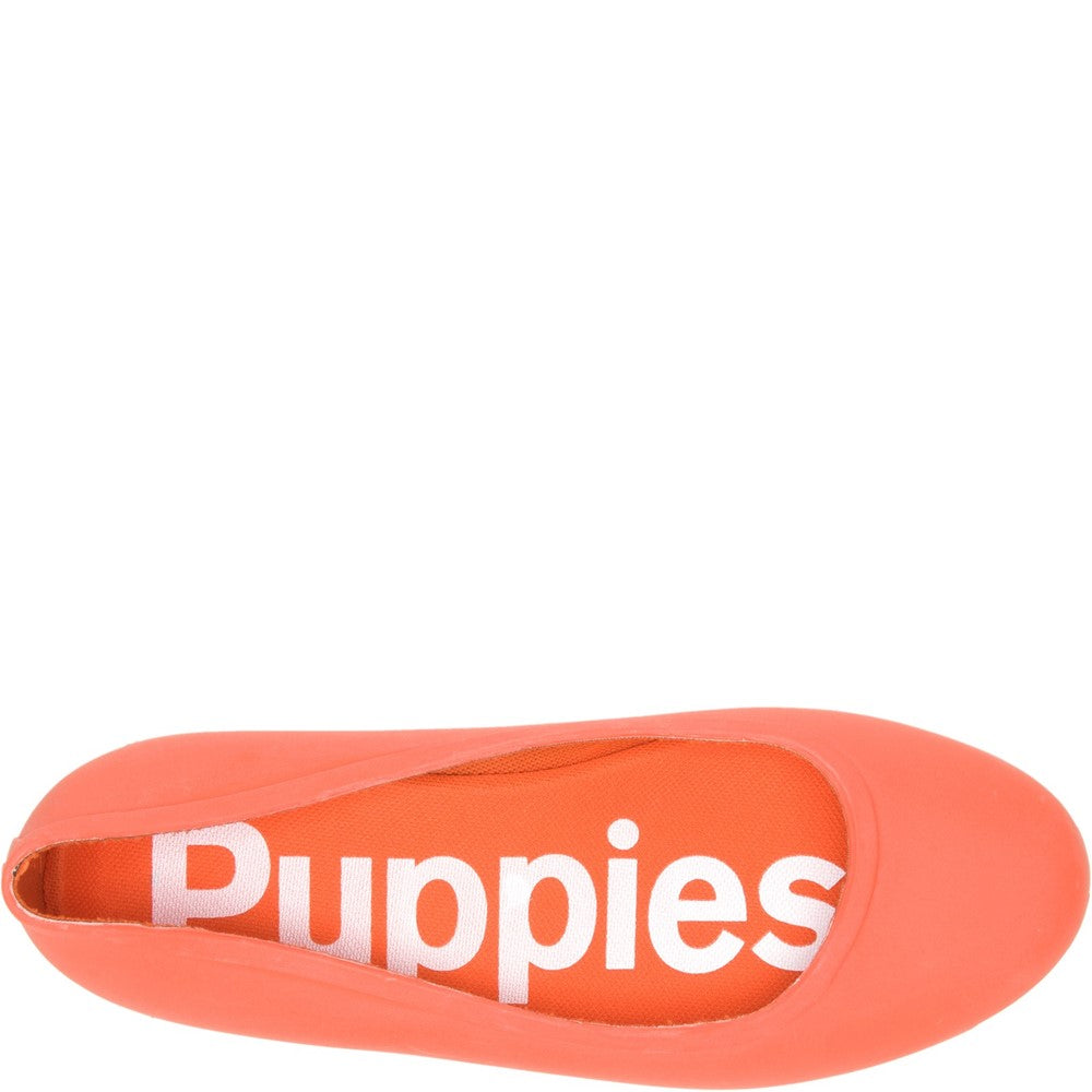 Shoe Ladies Summer Orange Hush Puppies Brite Pops Shoes