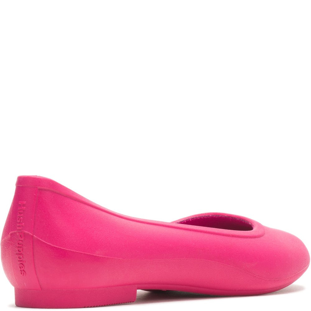 Shoe Ladies Summer Pink Hush Puppies Brite Pops Shoes