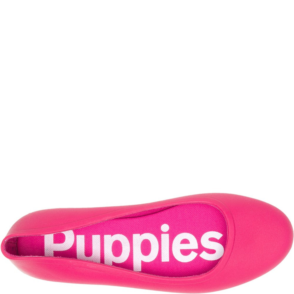 Shoe Ladies Summer Pink Hush Puppies Brite Pops Shoes