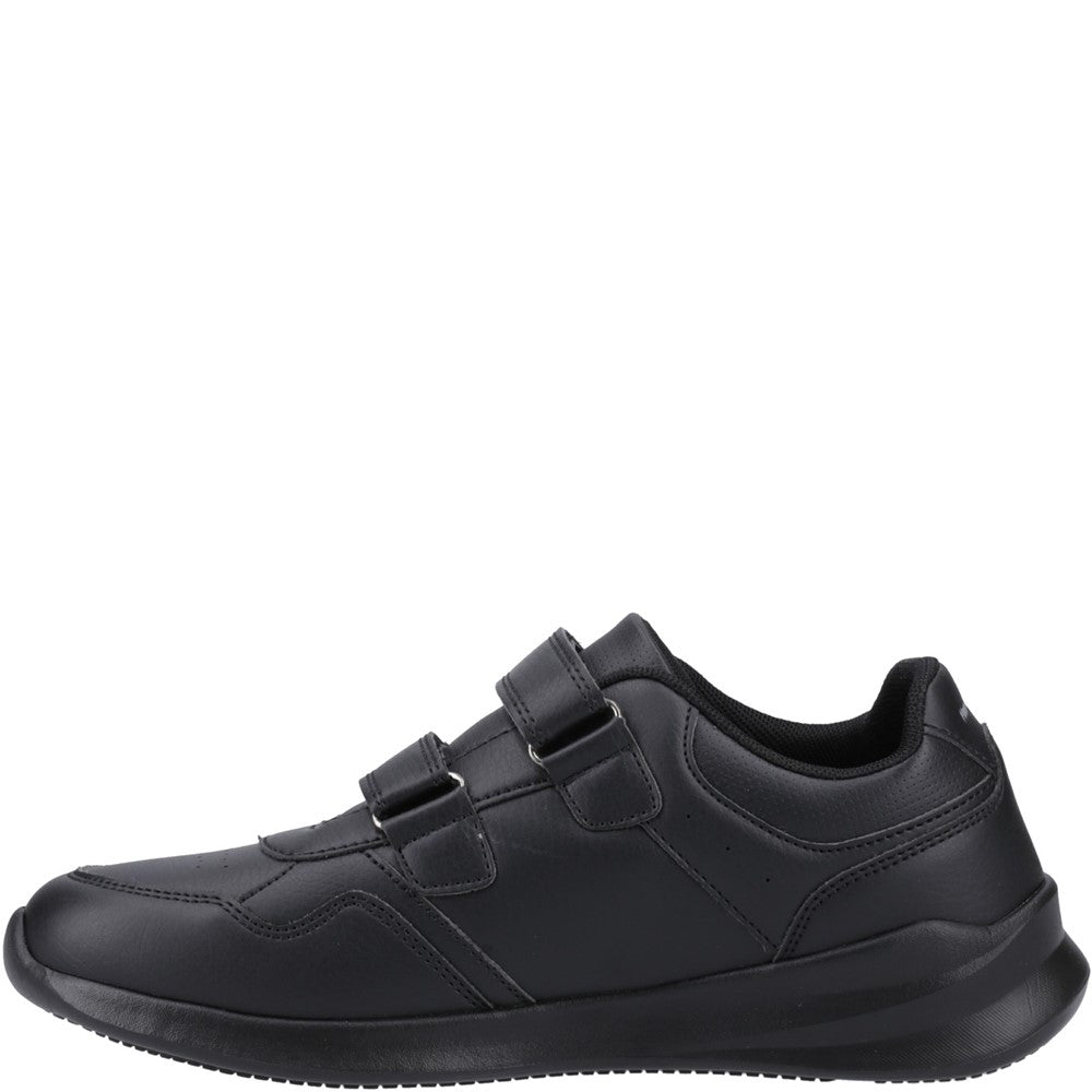 Unisex BTS Black XL Hush Puppies Marling Easy Senior Shoes