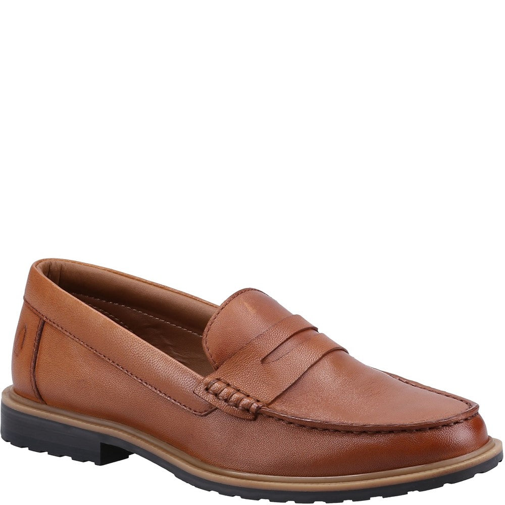 Slip On Ladies Shoes Tan Hush Puppies Verity Shoe