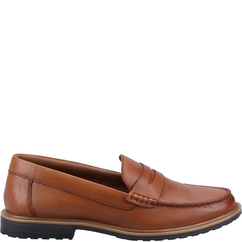 Slip On Ladies Shoes Tan Hush Puppies Verity Shoe