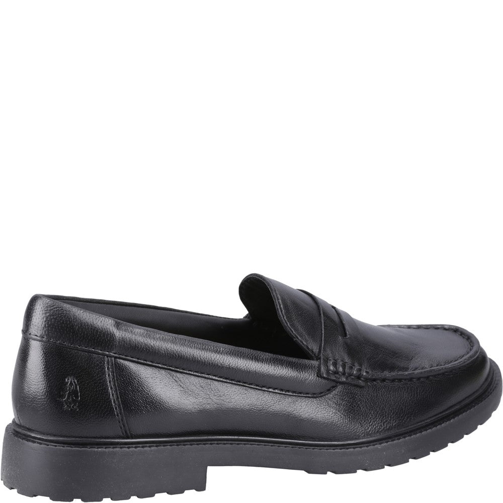 Slip On Ladies Shoes Black Hush Puppies Verity Shoe