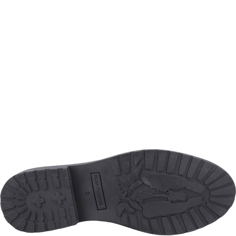 Slip On Ladies Shoes Ebony Hush Puppies Verity Shoe