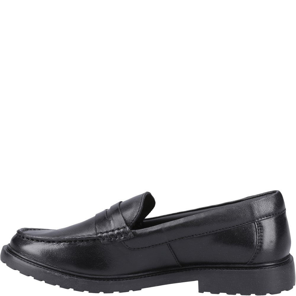 Slip On Ladies Shoes Ebony Hush Puppies Verity Shoe