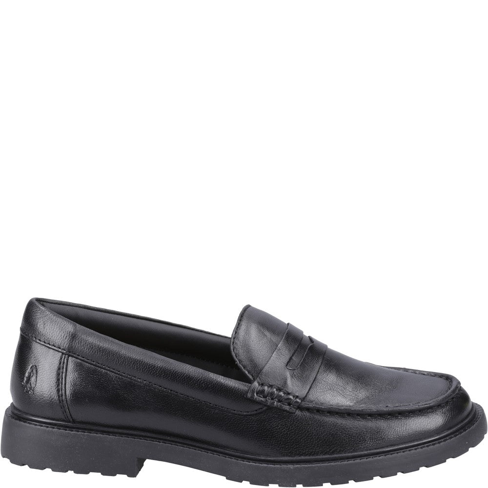 Slip On Ladies Shoes Black Hush Puppies Verity Shoe