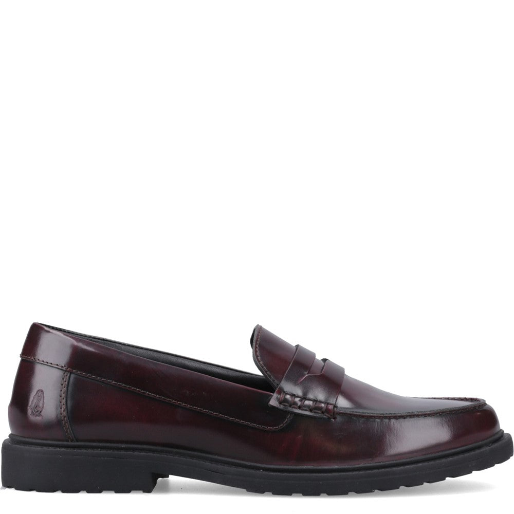 Slip On Ladies Shoes Plum Hush Puppies Verity Shoe