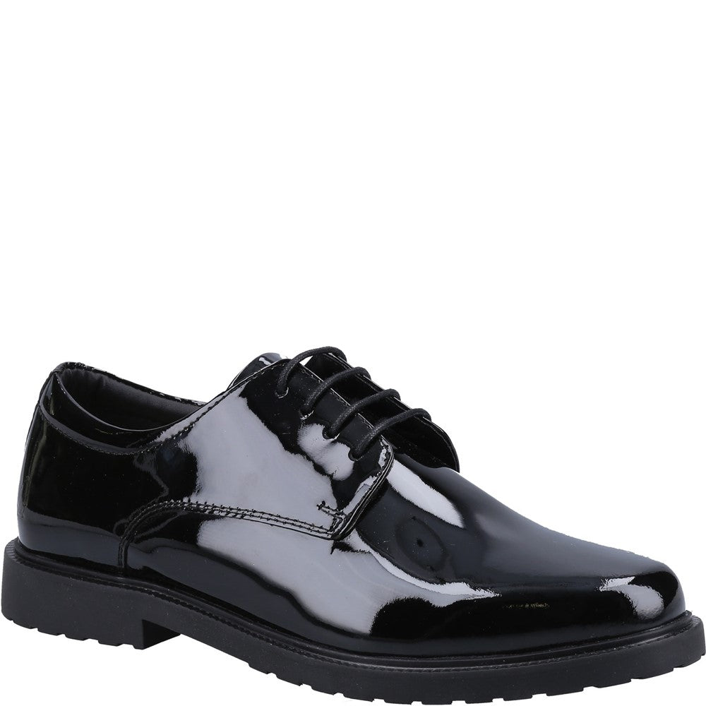 Lace Ladies Shoes Patent Lace Up Hush Puppies Verity Shoe