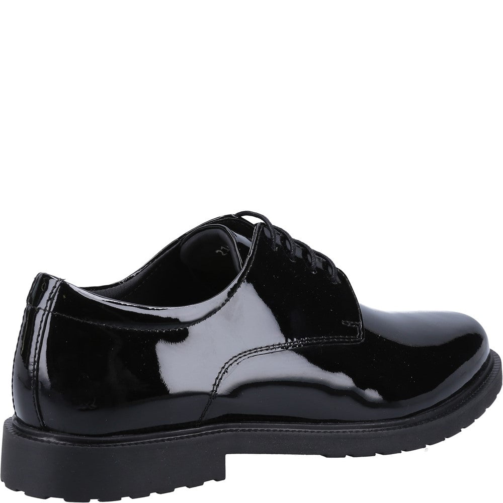 Lace Ladies Shoes Patent Lace Up Hush Puppies Verity Shoe