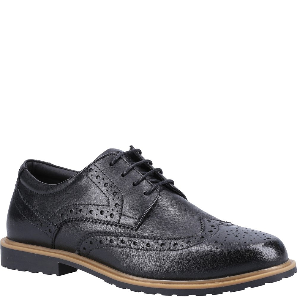 Black Tan Verity Brogue