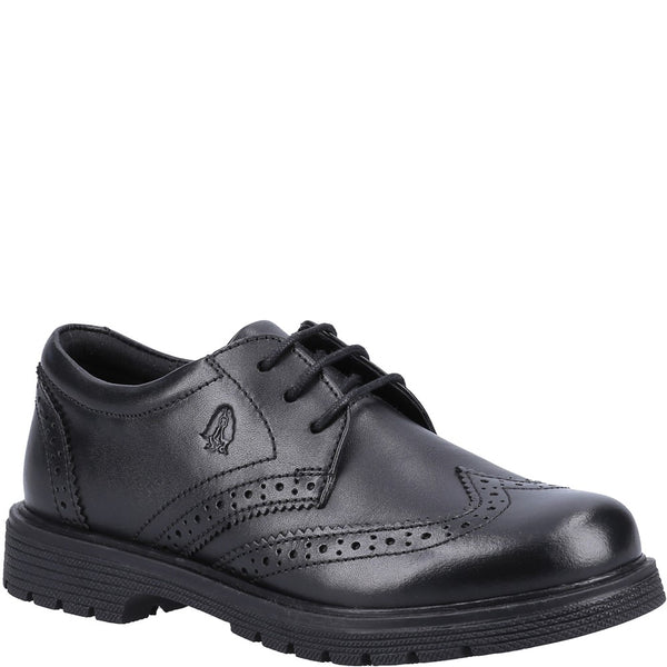 Hush Puppies 黒 24.0 EE Hush Puppies Lexi Kid's Easy On/Off Mary Jane Shoe, Sizes 1