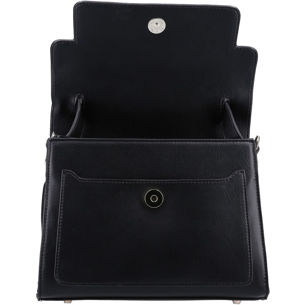 Hand Bags Black Hush Puppies Snow Top Handle Bag