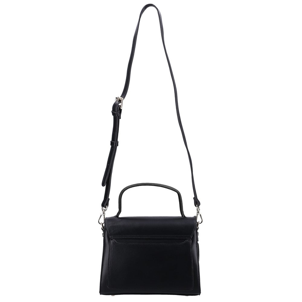 Hand Bags Black Hush Puppies Snow Top Handle Bag