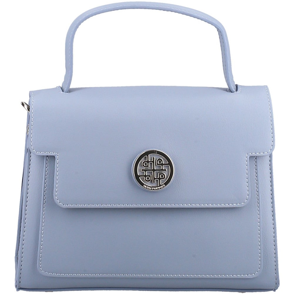 Hand Bags Light Blue Hush Puppies Snow Top Handle Bag