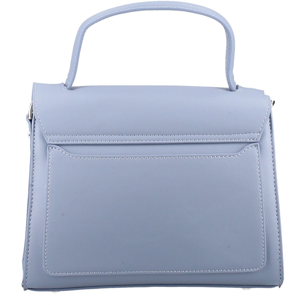 Hand Bags Light Blue Hush Puppies Snow Top Handle Bag