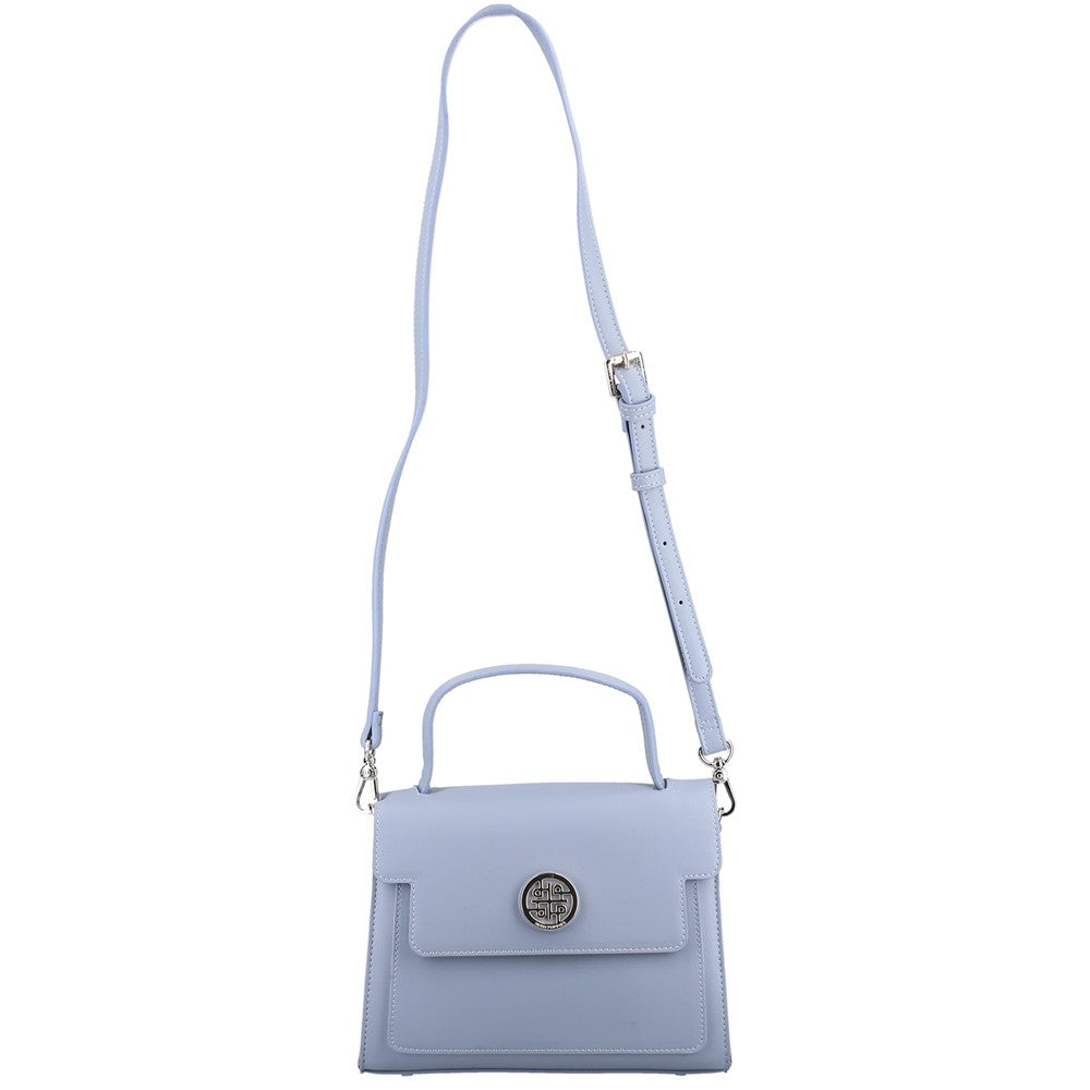 Hand Bags Light Blue Hush Puppies Snow Top Handle Bag