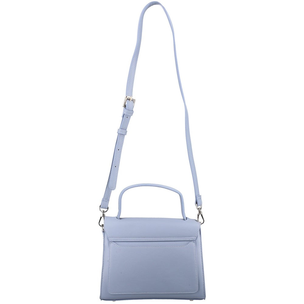 Hand Bags Light Blue Hush Puppies Snow Top Handle Bag