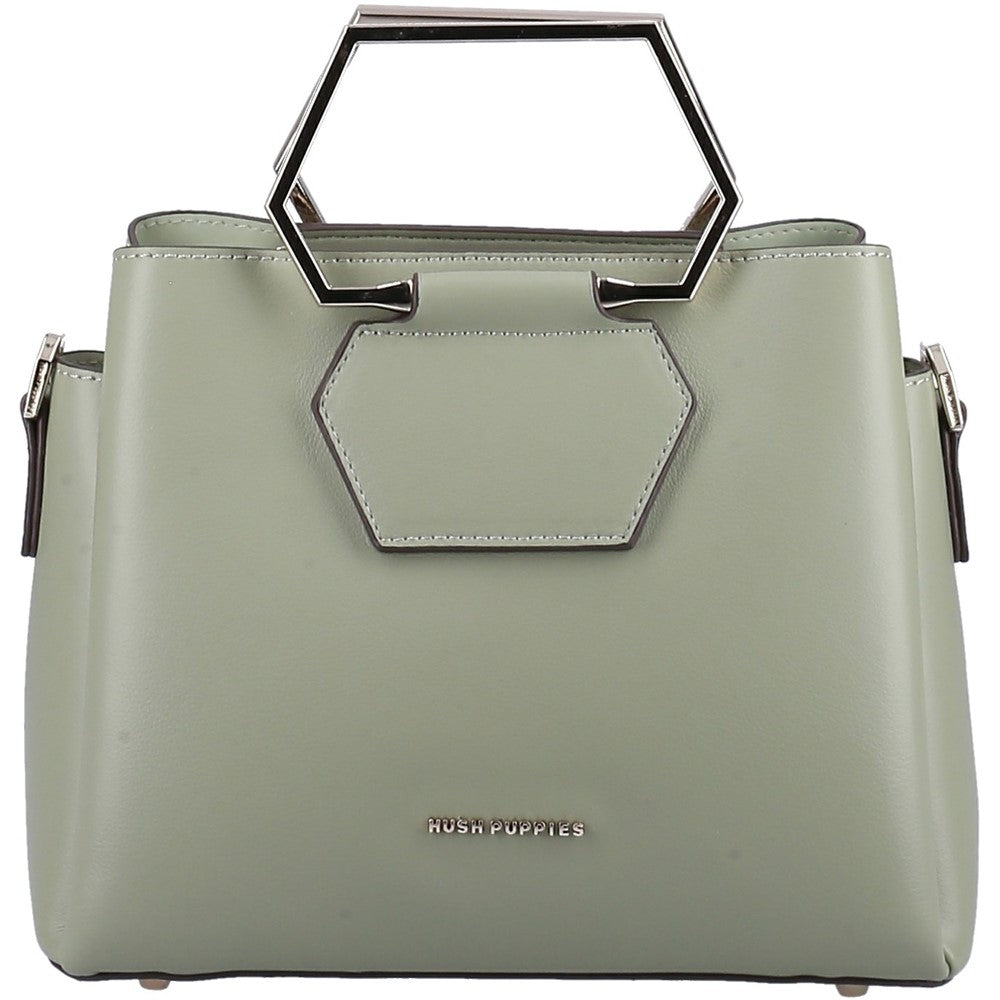 Hand Bags Olive Hush Puppies Angela Top Handle Bag