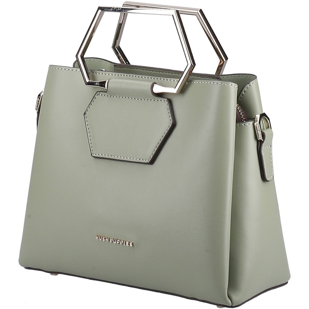 Hand Bags Olive Hush Puppies Angela Top Handle Bag