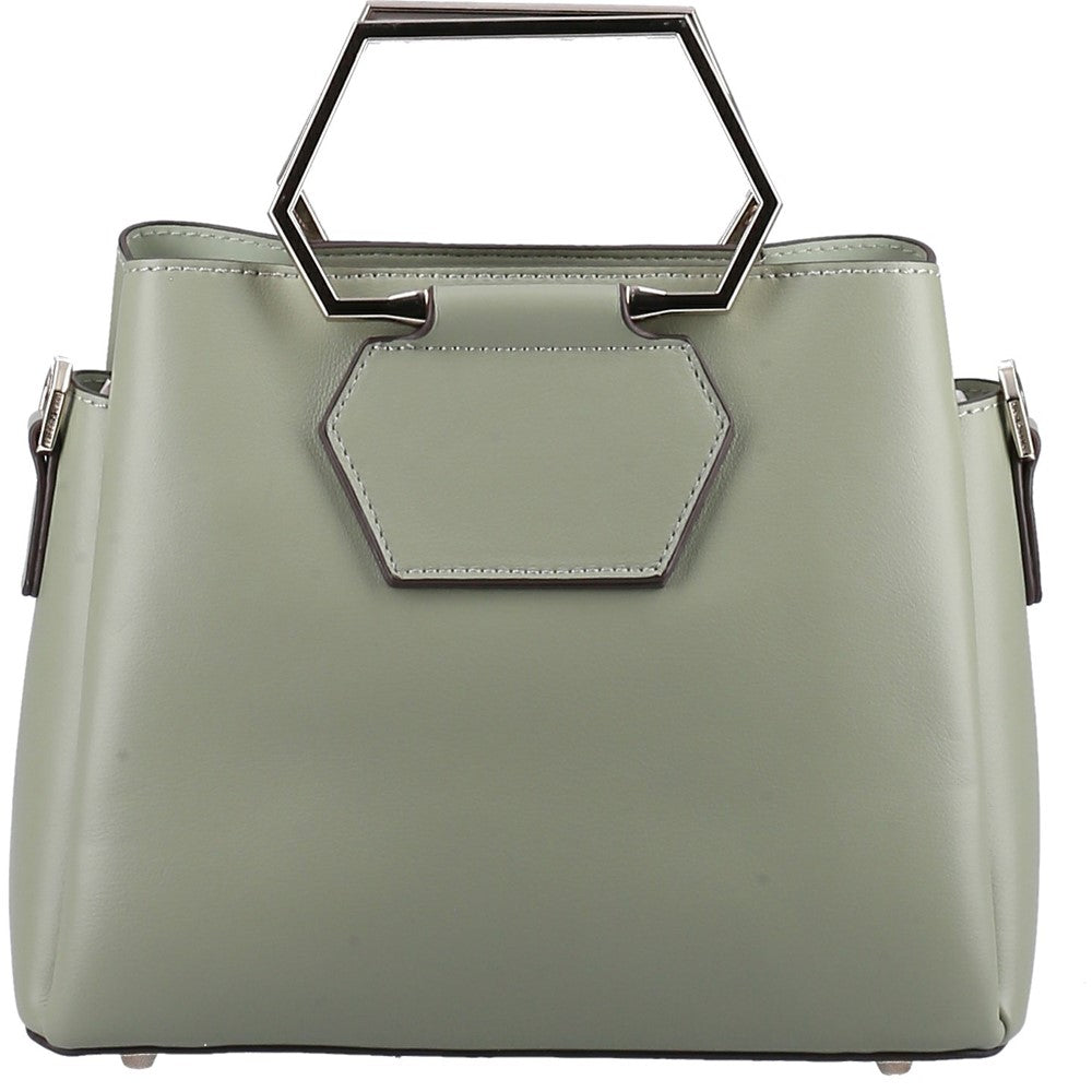 Hand Bags Olive Hush Puppies Angela Top Handle Bag