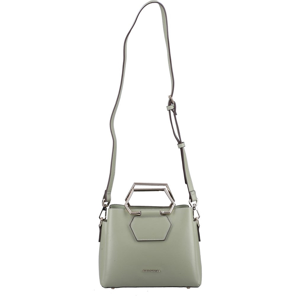 Hand Bags Olive Hush Puppies Angela Top Handle Bag