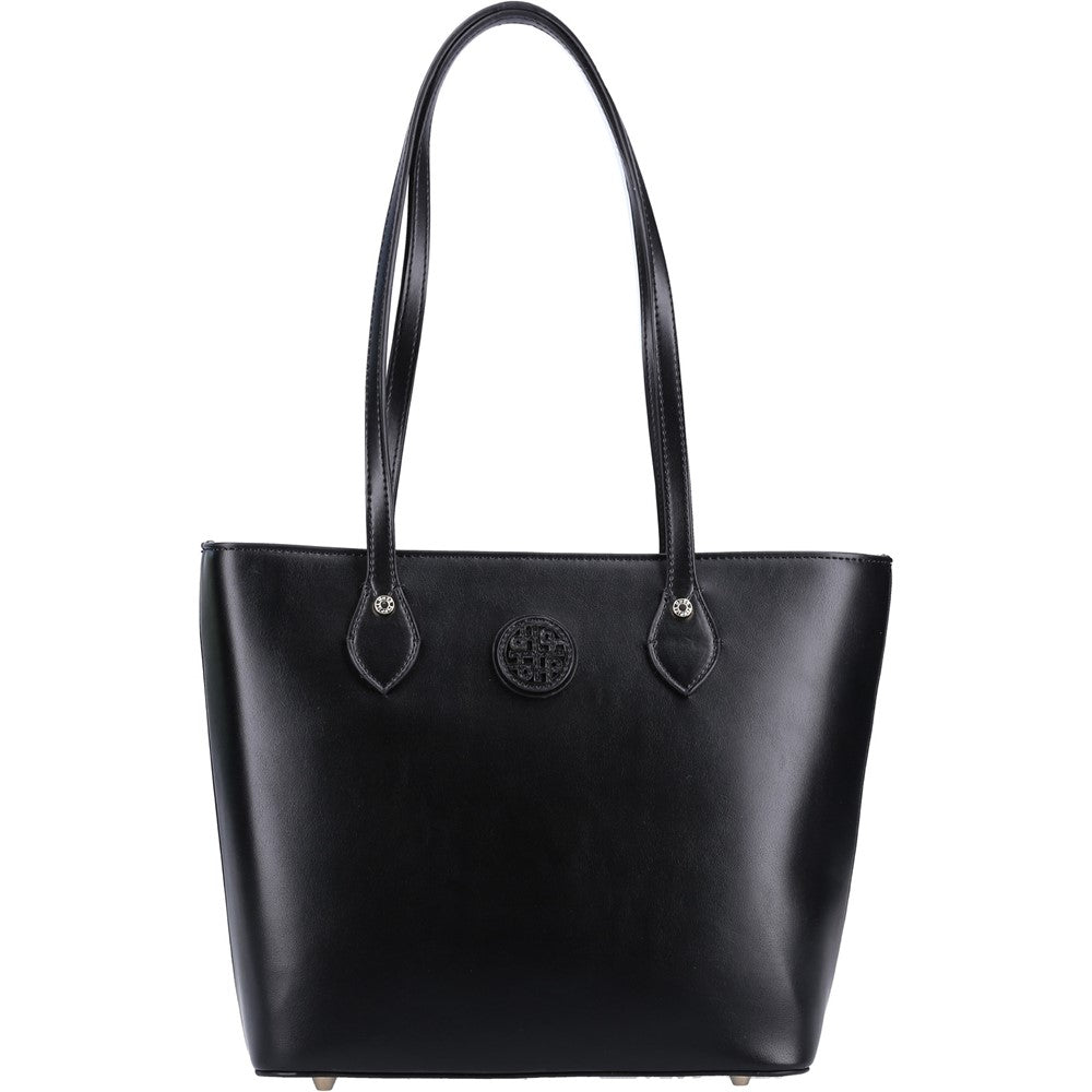 Hand Bags Black Hush Puppies Nikko Tote M Bag