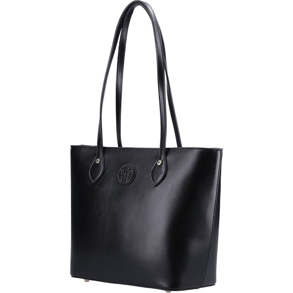 Hand Bags Black Hush Puppies Nikko Tote M Bag
