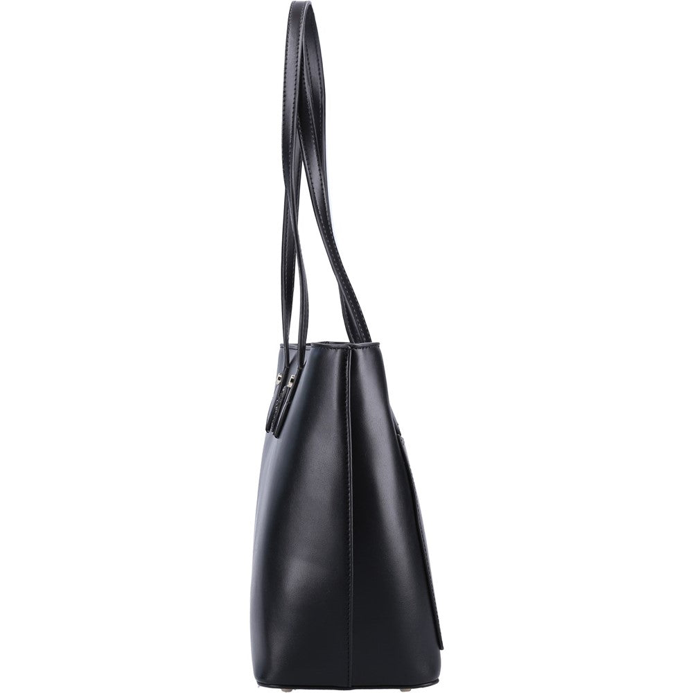 Hand Bags Black Hush Puppies Nikko Tote M Bag