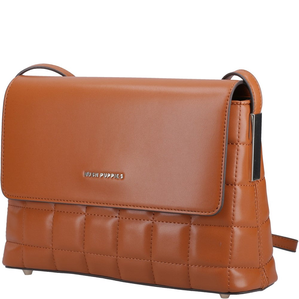 Brief/Shoulder Bags Brown Hush Puppies Gomathie Sling Bag
