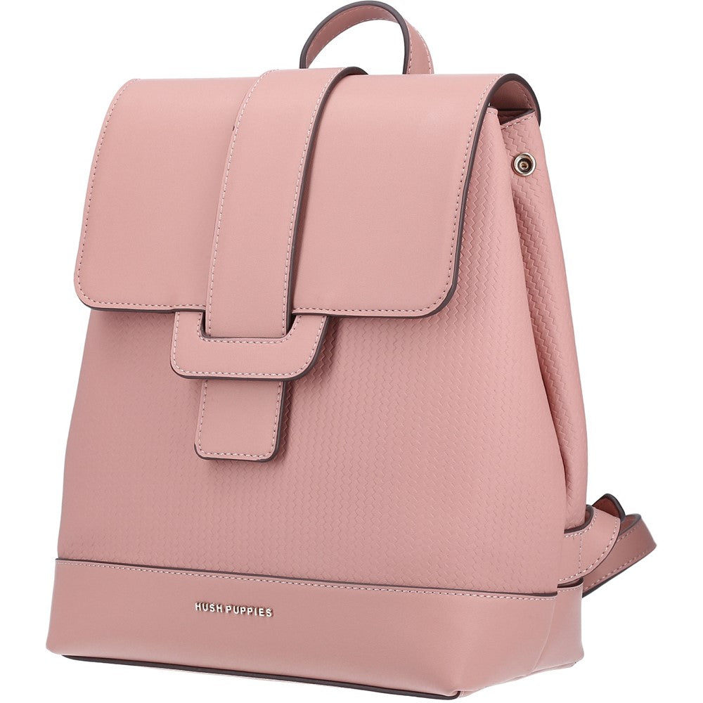 Back Packs Pink Hush Puppies Kayzel Backpack