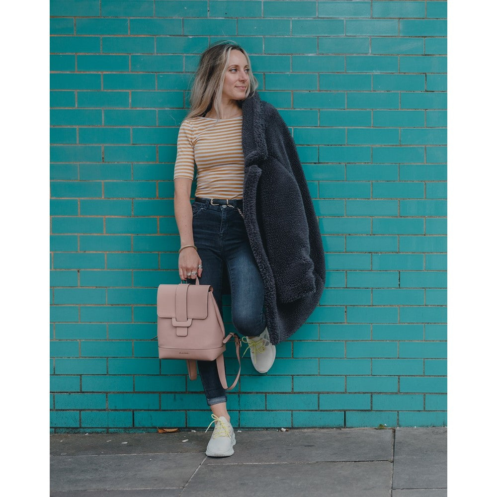 Back Packs Pink Hush Puppies Kayzel Backpack