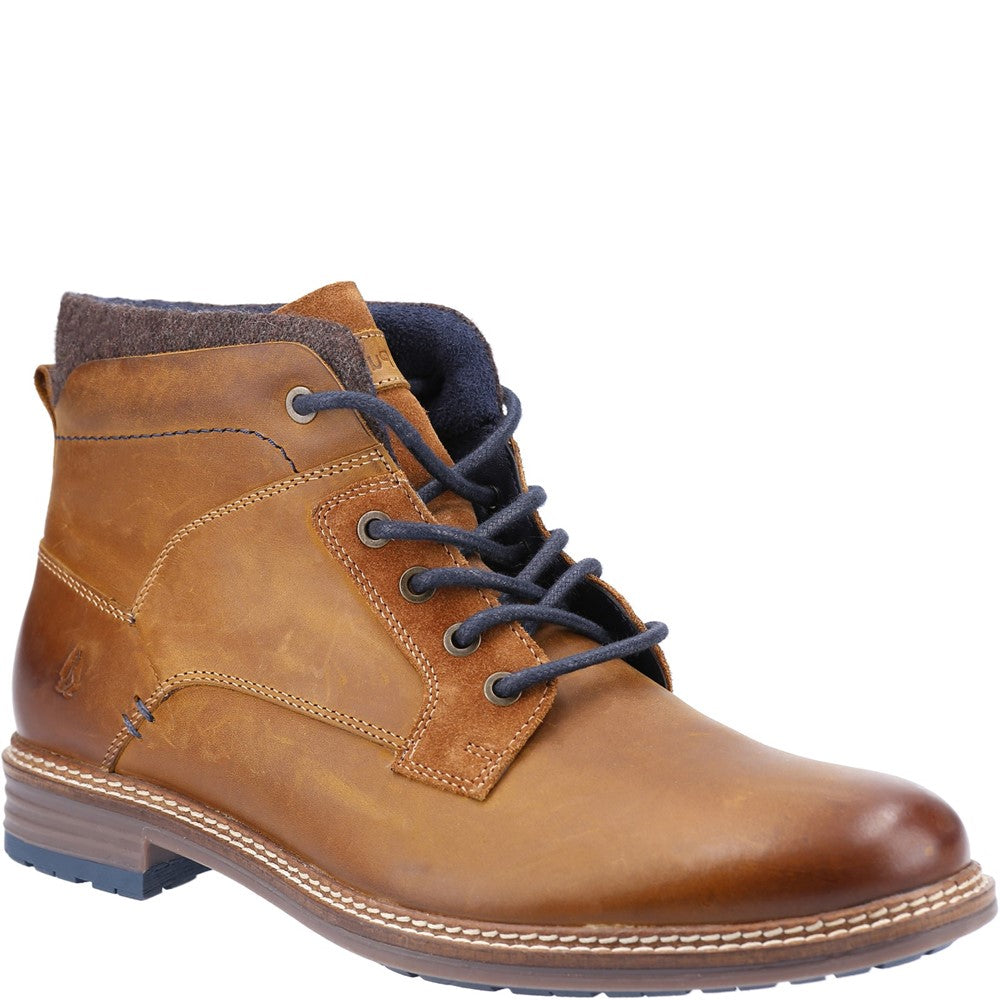 Mens Boots Camel Hush Puppies Joel Boot