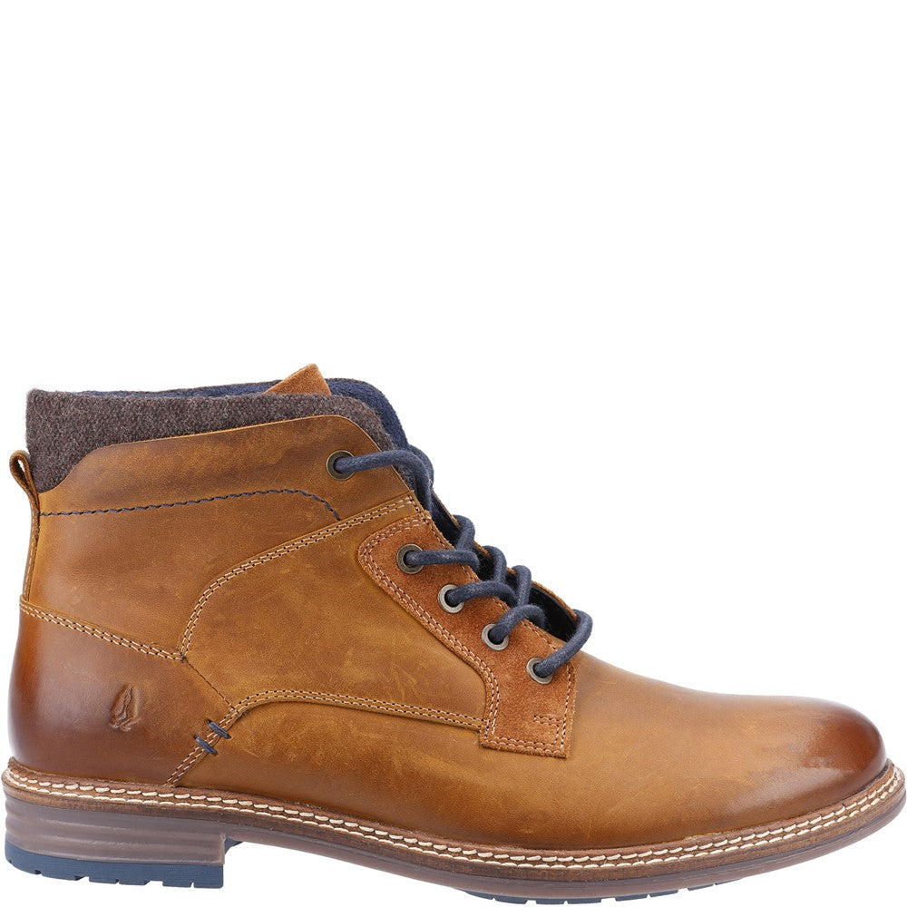 Mens Boots Camel Hush Puppies Joel Boot