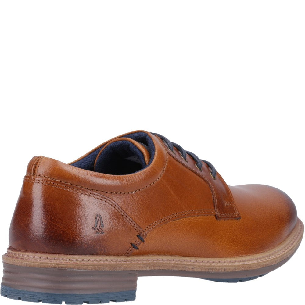 Mens Formal Lace Up Shoes Tan Hush Puppies Julian Shoe