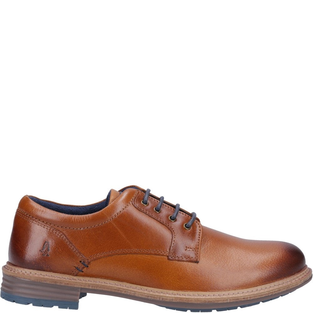 Mens Formal Lace Up Shoes Tan Hush Puppies Julian Shoe