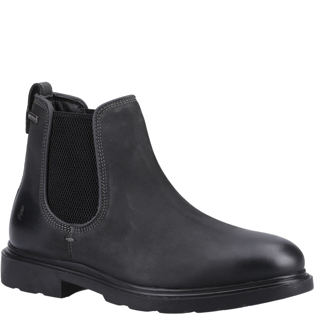 Hush puppies chelsea black deals