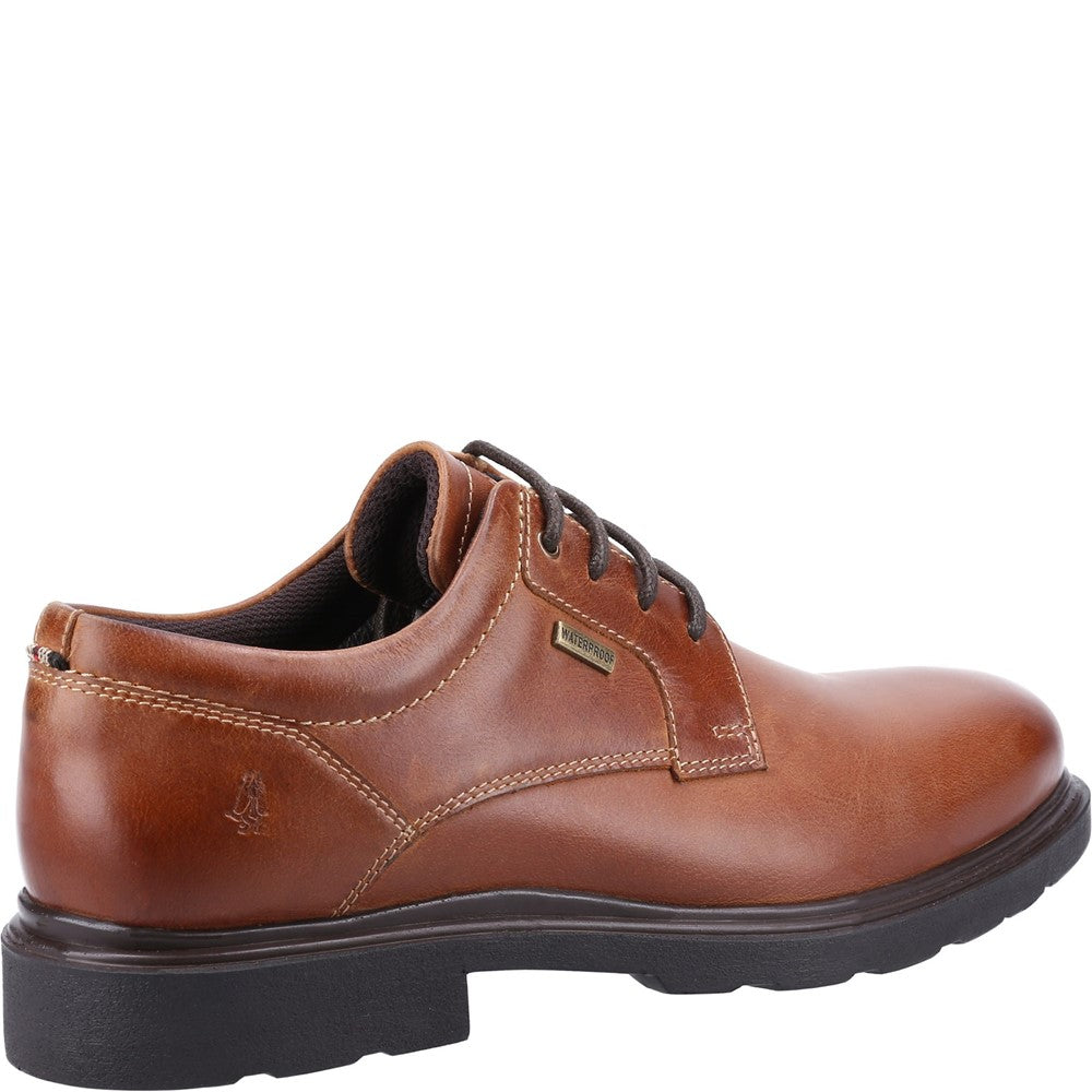 Lace Mens Summer Tan Hush Puppies Pearce Shoe