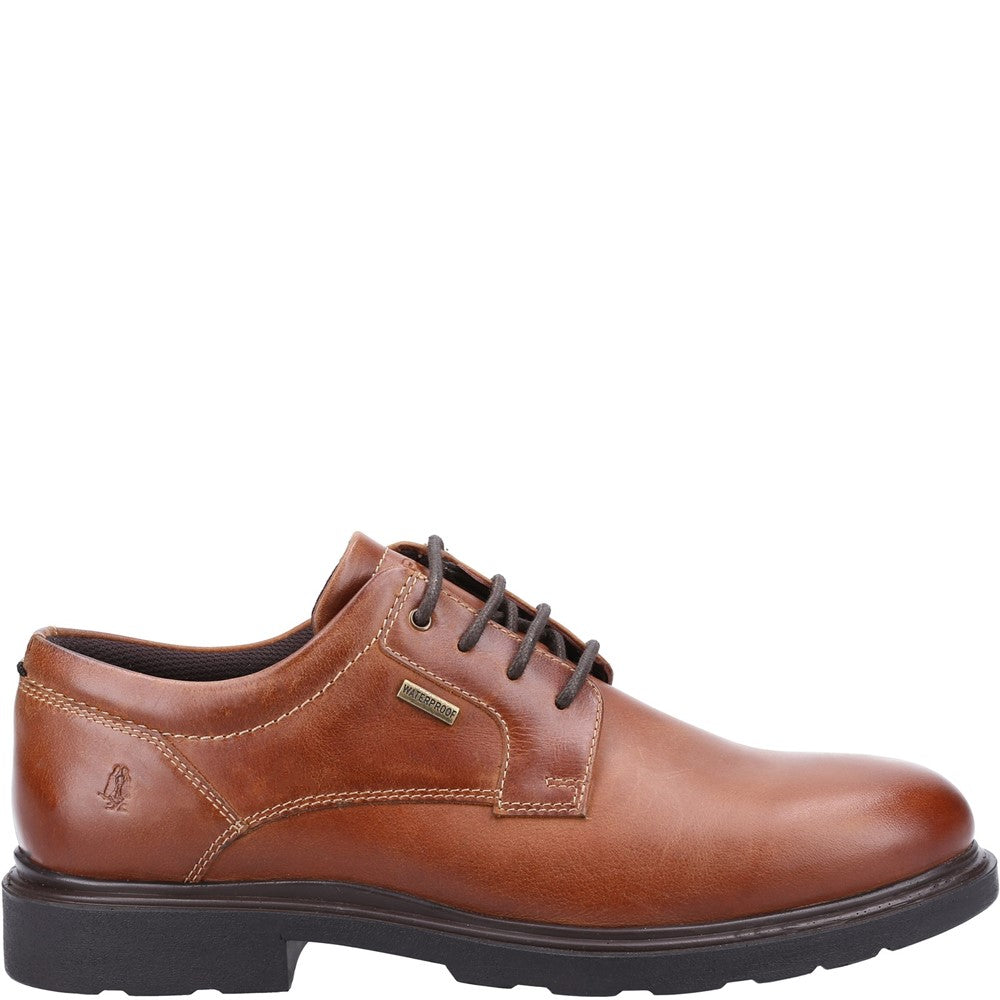 Lace Mens Summer Tan Hush Puppies Pearce Shoe