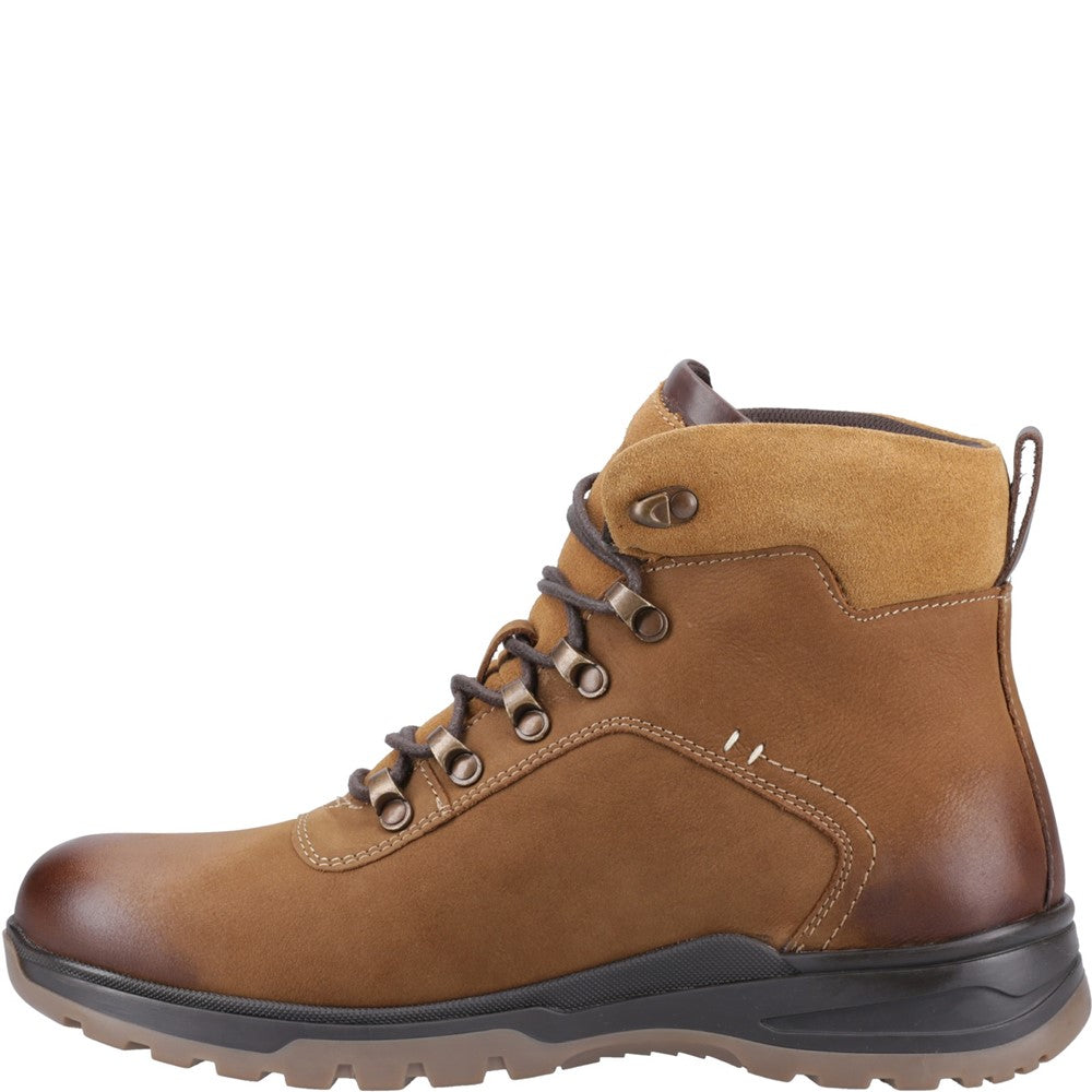 Mens Boots Tan Hush Puppies Paul Boot