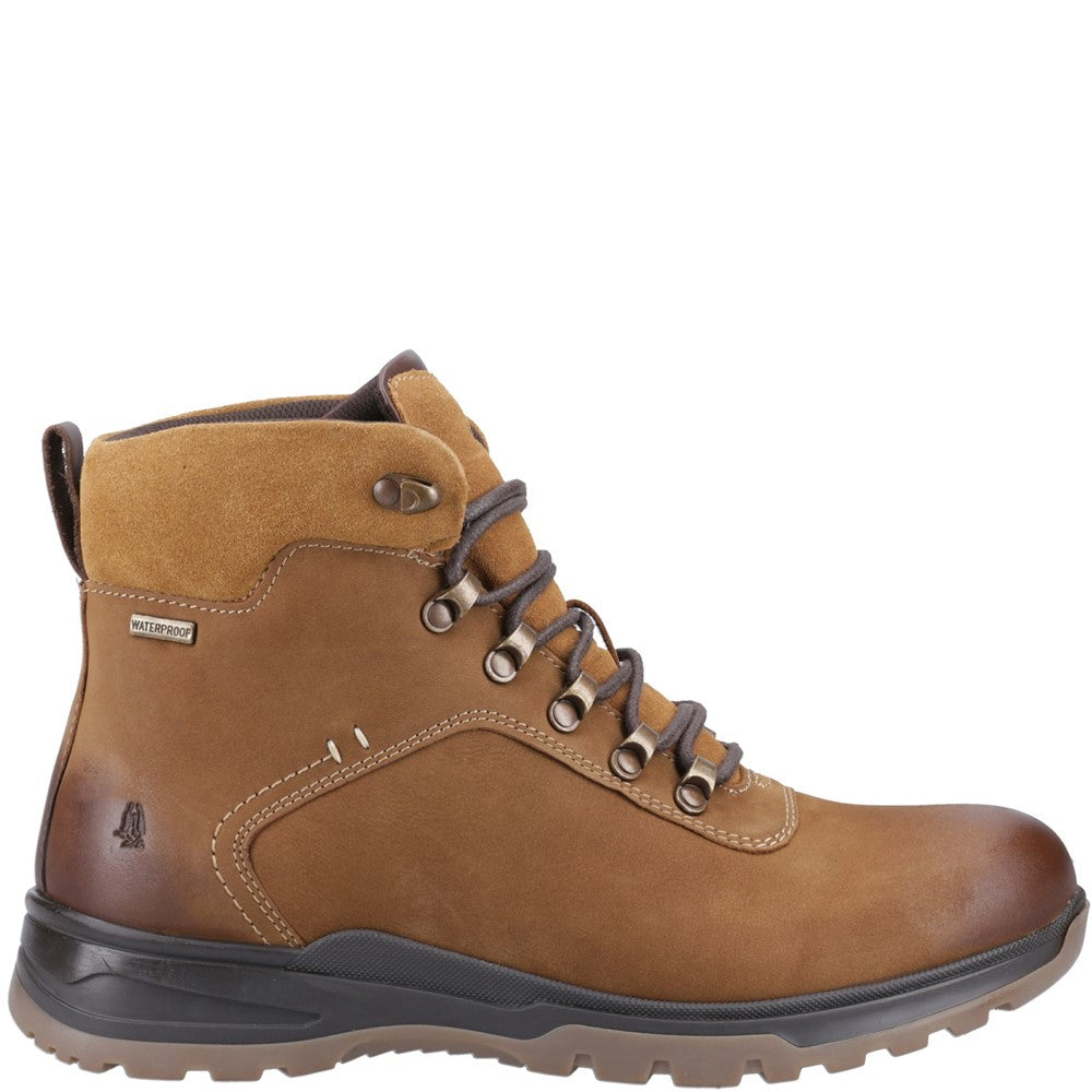 Mens Boots Tan Hush Puppies Paul Boot