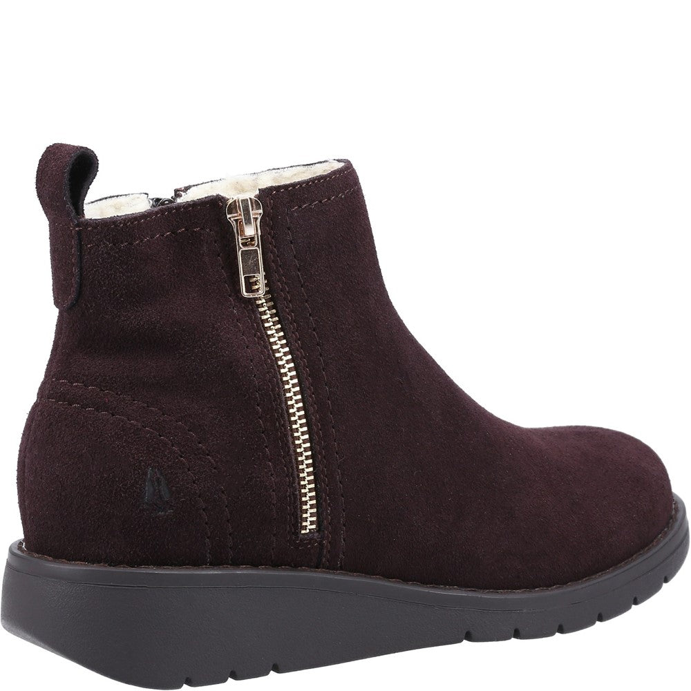 Ladies Ankle Boots Brown Hush Puppies Libby Boot