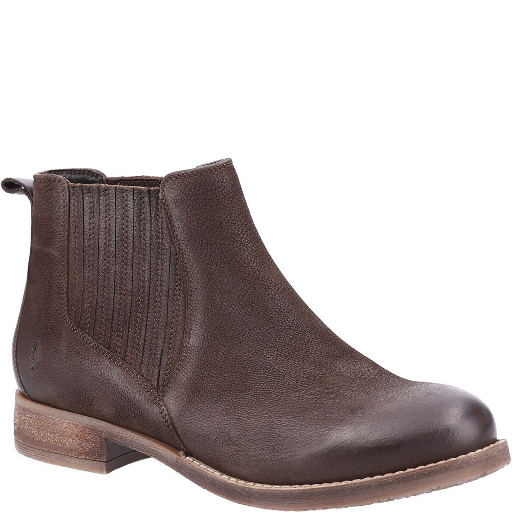Ladies Ankle Boots Brown Hush Puppies Edith Boot