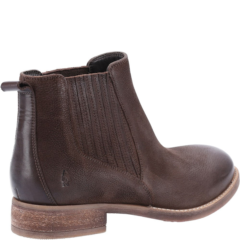 Ladies Ankle Boots Brown Hush Puppies Edith Boot