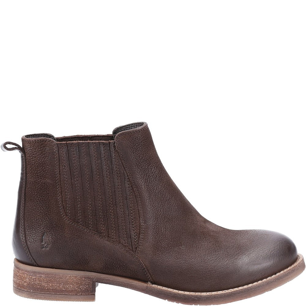 Ladies Ankle Boots Brown Hush Puppies Edith Boot