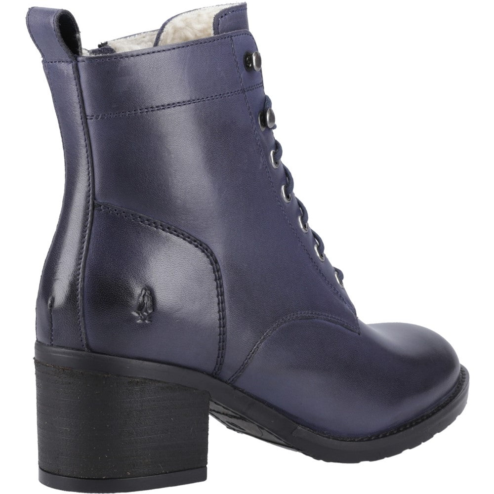 Ladies Ankle Boots Navy Hush Puppies Harriet Boot