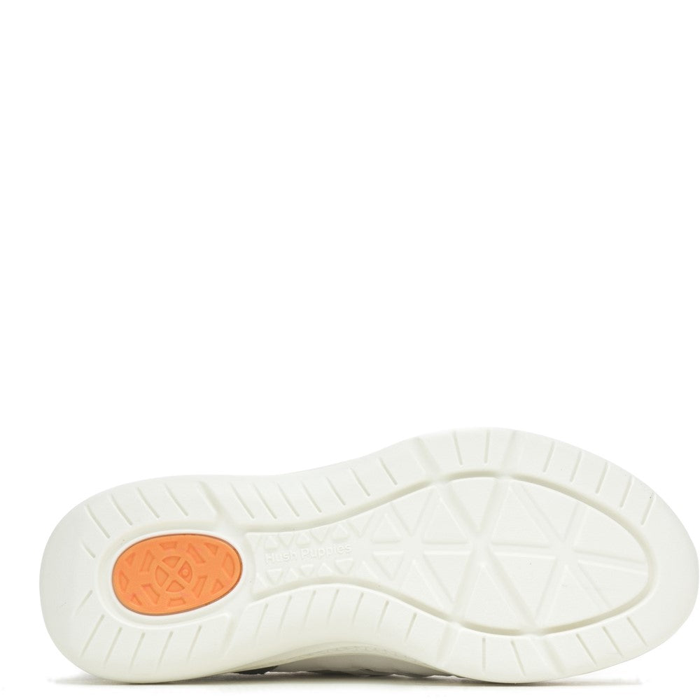 Ladies Sports White Hush Puppies Elevate Step In Boot