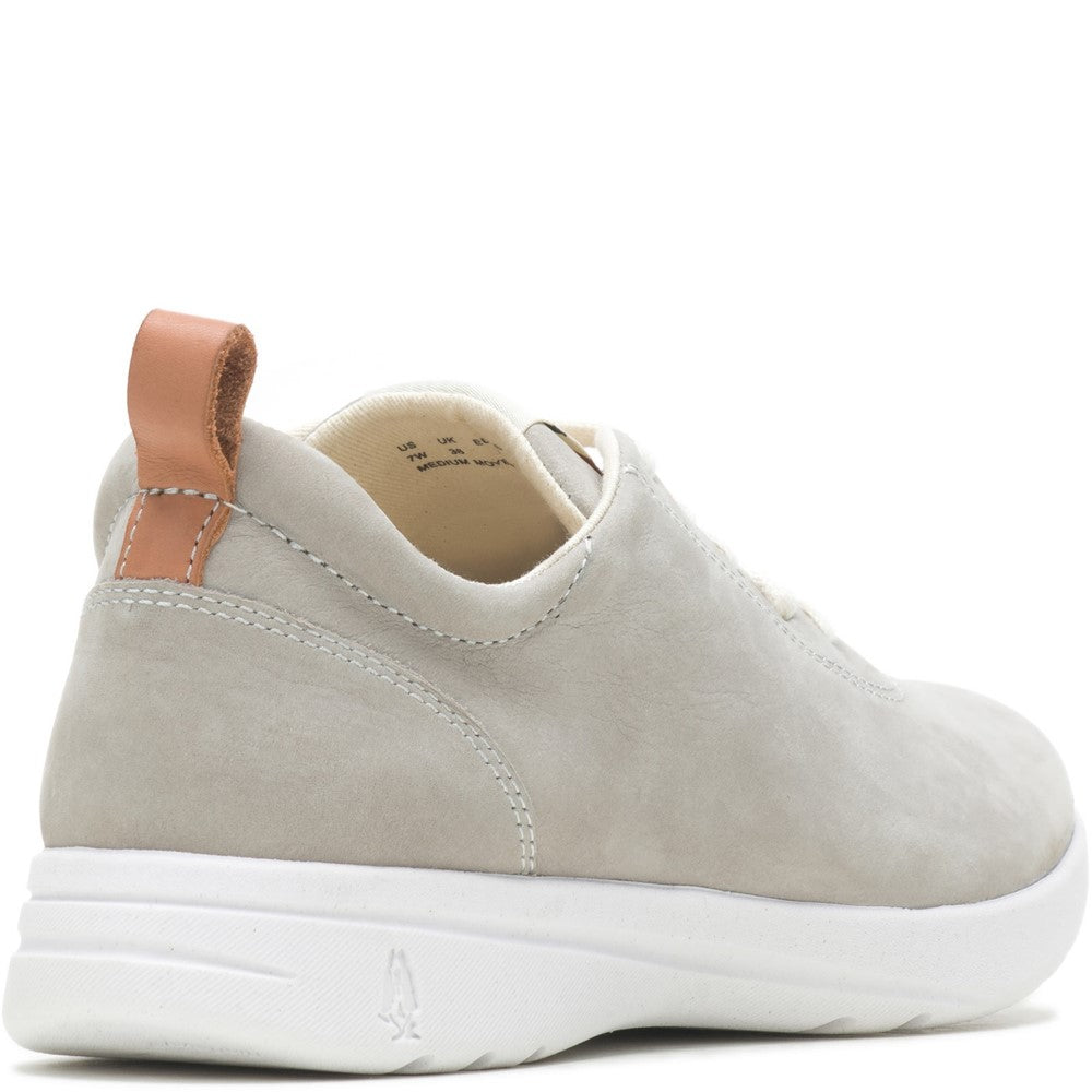 Ladies Sports Grey Hush Puppies Good Leather Shoe